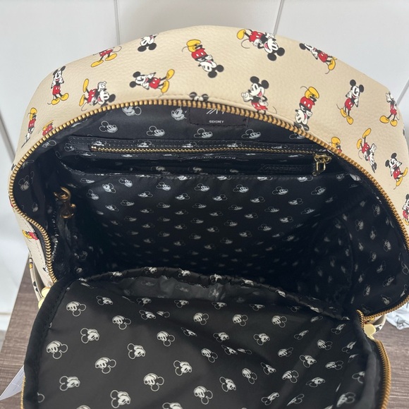 NWT Freshly Picked Disney Retro Mickey Mouse Mini Classic City Diaper Bag